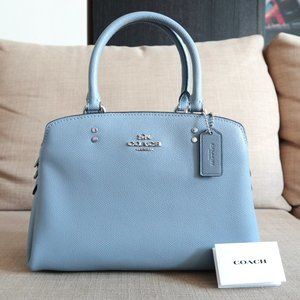 *NEW* COACH MINI LILLIE SATCHEL - TWILIGHT BLUE